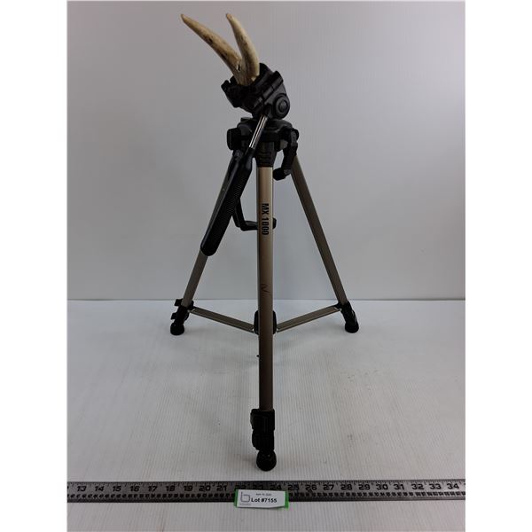 MX1000 Extendable Tripod Modified for Rifle Targeting