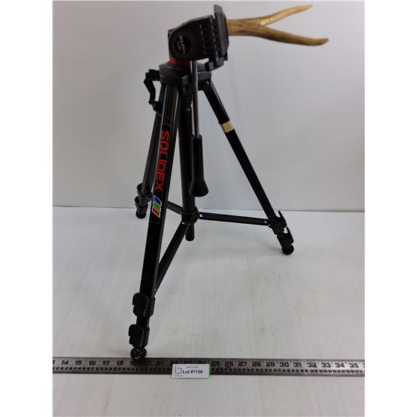 Soldiex Extendable Tripod Modified for Rifle Targeting