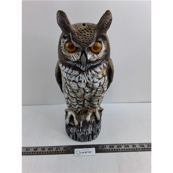 Owl Decoy - 16" Tall