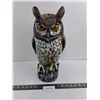 Image 1 : Owl Decoy - 16" Tall