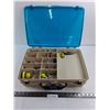Image 1 : Plano Double-Level Tackle Box with Contents 17" x 11" x 5"