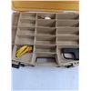 Image 4 : Fenwick 30 Double-Sided Tackle Box with Contents 14" x 11" x 5" - One Latch Broken