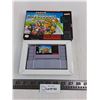 Image 1 : Super Nintendo Super Mario Kart Video Game Cartridge - Cannot Guarantee Authenticity
