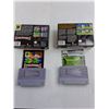 Image 2 : (2) Super Nintendo Game Cartridges (Extra Innings & Pebble Beach Golf Links) Cannot Guarantee Authen