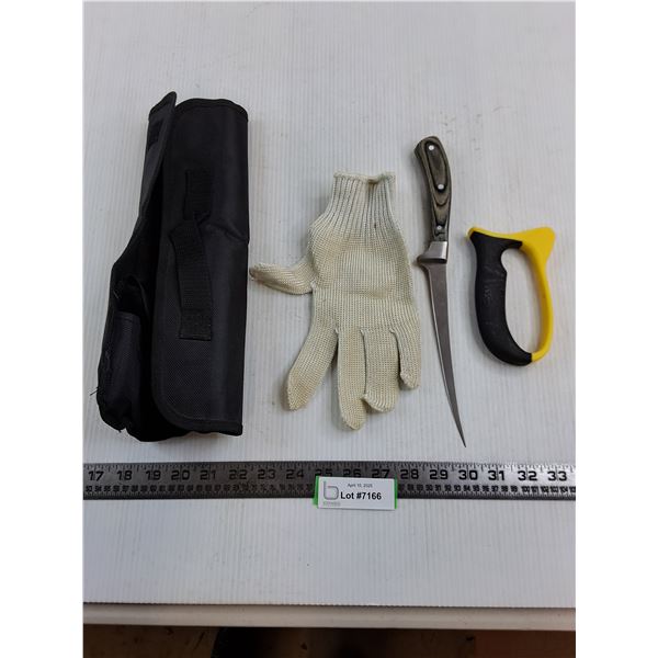 Fish Fileting Kit