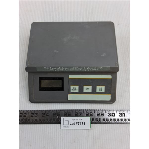 Electronic Kitchen Scale - Consignor Says Working