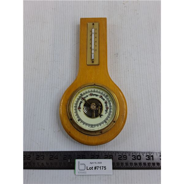 Vintage SFV Wallmount Thermometer - Made in Germany