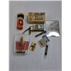 Image 2 : Vintage Shave Kit with Contents