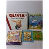Image 3 : (11) Kids'  Books- Clifford, Pinkalicious, Olivia, Misc.