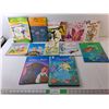 Image 1 : (12) Kids' Books- Little Mermaid, Cinderella, Beauty & The Beast, Misc.