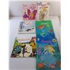 Image 2 : (12) Kids' Books- Little Mermaid, Cinderella, Beauty & The Beast, Misc.