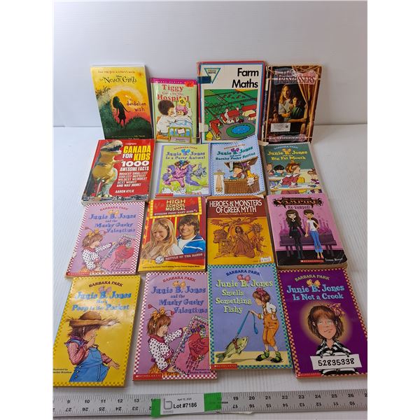 (16) Preteen Books- Jonie B. Jones, High School Musical, Misc.