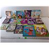 Image 1 : (16) Kids' Books- Dora, My Little Pony, Monster High, Misc.