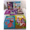 Image 2 : (16) Kids' Books- Dora, My Little Pony, Monster High, Misc.