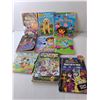Image 3 : (16) Kids' Books- Dora, My Little Pony, Monster High, Misc.