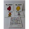 Image 2 : (5) Mr. Books- Greedy, Happy, Snow, Misc,
