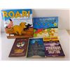 Image 2 : (8) Kids/Preteen Books- Ripley's Believe It or Not, Gordon Korman, Roar A Noisy Counting Book, Misc.