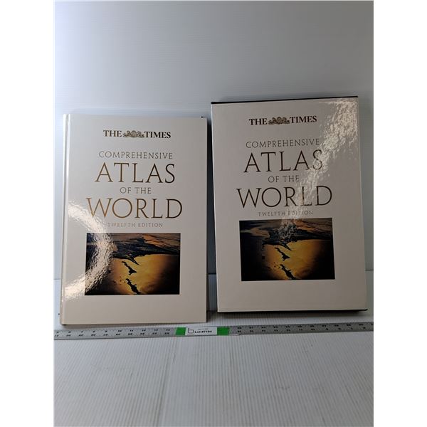 Atlas of the World- Twelfth Edition