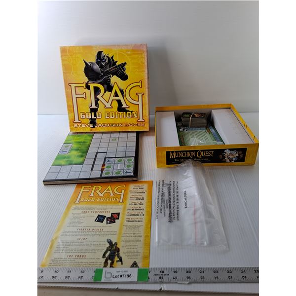 Frag, Gold Edition Game