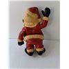 Image 2 : Vintage Plastic Santa Clause Figurine 10" Tall- As Is