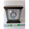 Image 1 : Wyndmere World Time Clock 9.25" Tall Untested
