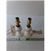 Image 1 : (2) Vintage Ceramic Lamps-Working
