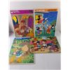 Image 2 : (8) Vintage Kids' Puzzles- Mickey Mouse, Misc.