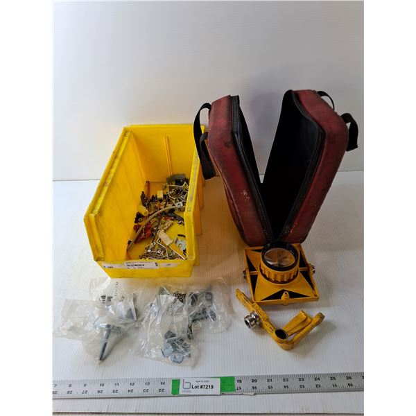 Surveying Prism, Bolts, Misc.