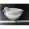 Image 1 : Ceramic Duck Storage Container