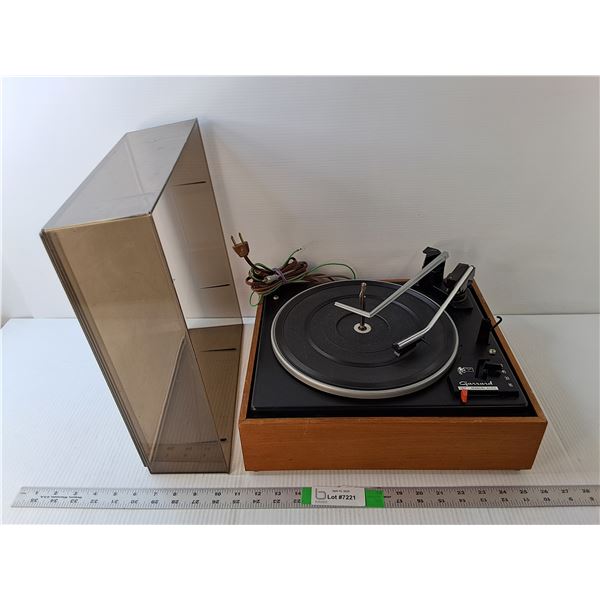 Garrard Vintage Record Player-Untested