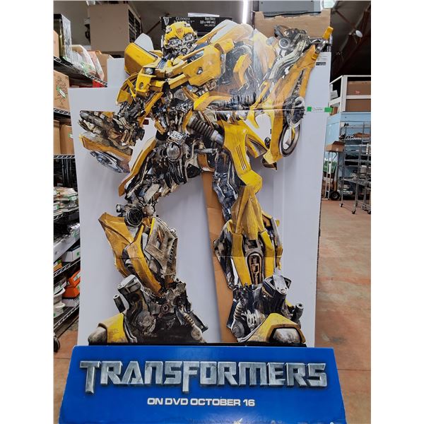 *Transformers Cutout with Stand Approx. 81" Tall