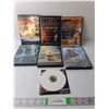 Image 1 : (7) DVDs- Left Behind, Waiting for Superman, The Gunfighters, Misc.
