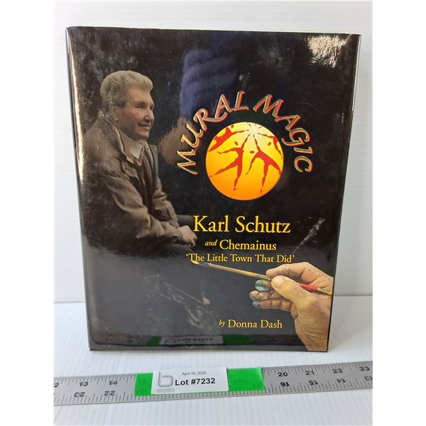 Mural Magic Hardcover Book by Donna Dash