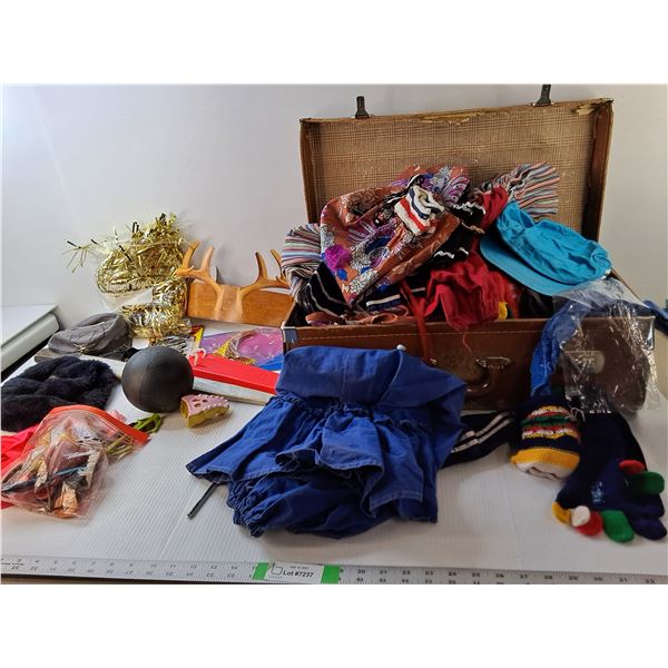 Kids' Dressup Lot & Suitcase