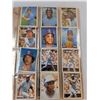 Image 3 : (19) Pages of 1981 Topps MLB Baseball Stickers