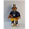 Image 2 : Blitz Sports Bear, Football Player Stuffed Bear, Stands 12" Tall