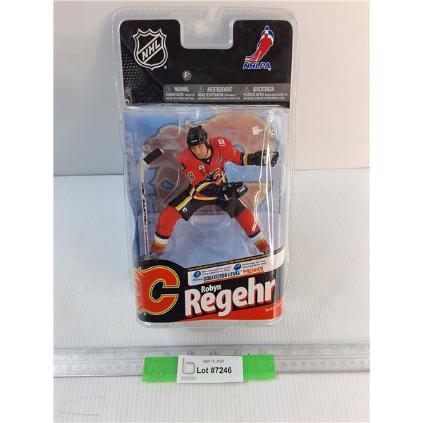 NHL Robyn Regehr Collectible Action Figure, Unopened, NIB