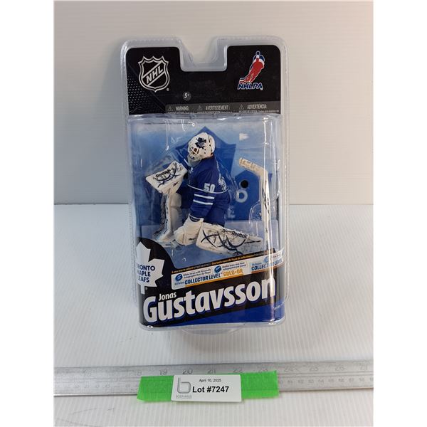 NHL Jonas Gustavsson Collectible Action Figure, Unopened, NIB