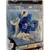 Image 2 : NHL Jonas Gustavsson Collectible Action Figure, Unopened, NIB
