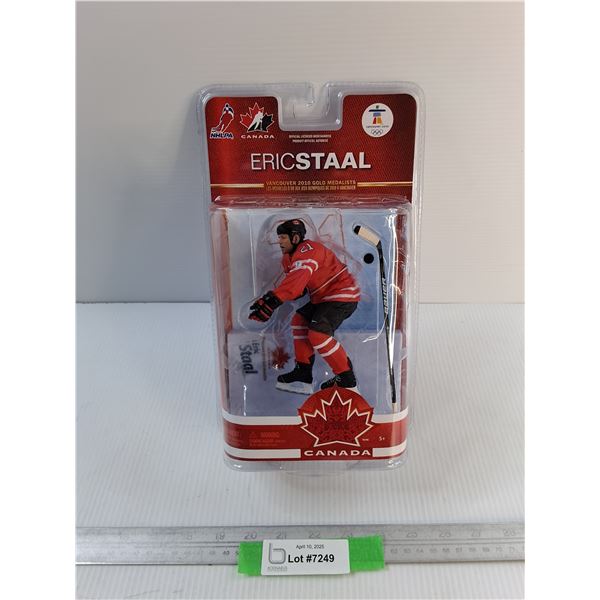 Team Canada Eric Staal Action Figure, Unopened, NIB