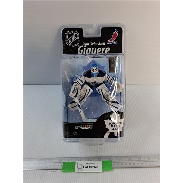 Jean- Sébastien Giguere NHL Collectible Action Figure, Unopened, NIB