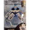 Image 2 : Jean- Sébastien Giguere NHL Collectible Action Figure, Unopened, NIB