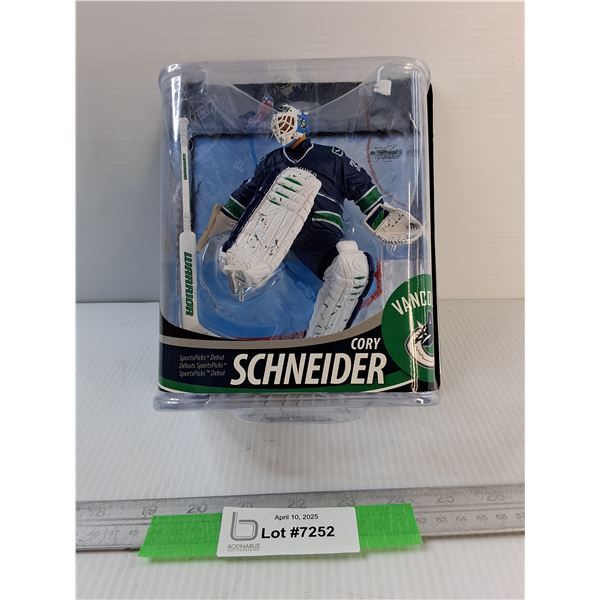 NHL Cory Schneider Collectible Action Figure, Unopened, NIB