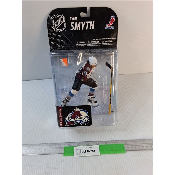 NHL Ryan Smyth Collectible Action Figure, Unopened, NIB
