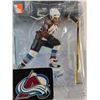Image 2 : NHL Ryan Smyth Collectible Action Figure, Unopened, NIB