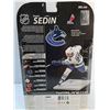 Image 3 : NHL Daniel Sedin Collectible Action Figure, Unopened, NIB