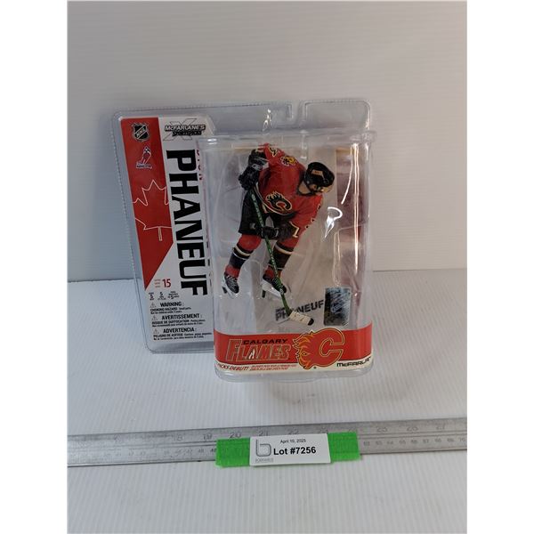 Team Canada Dion Phaneuf Action Figure, Unopened, NIB