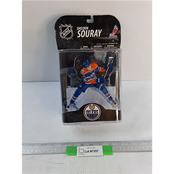 NHL Sheldon Souray Collectible Action Figure, Unopened, NIB