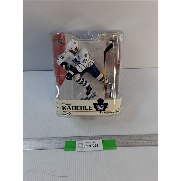 NHL Tomas Kaberle Collectible Action Figure, Unopened, NIB