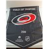 Image 3 : (2) NHL Stanley Cup Champions, Flag Banners, Dallas & Carolina, Both 23" x 34"